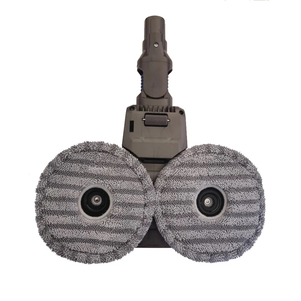 モップヘッド底面・デュアルパッド