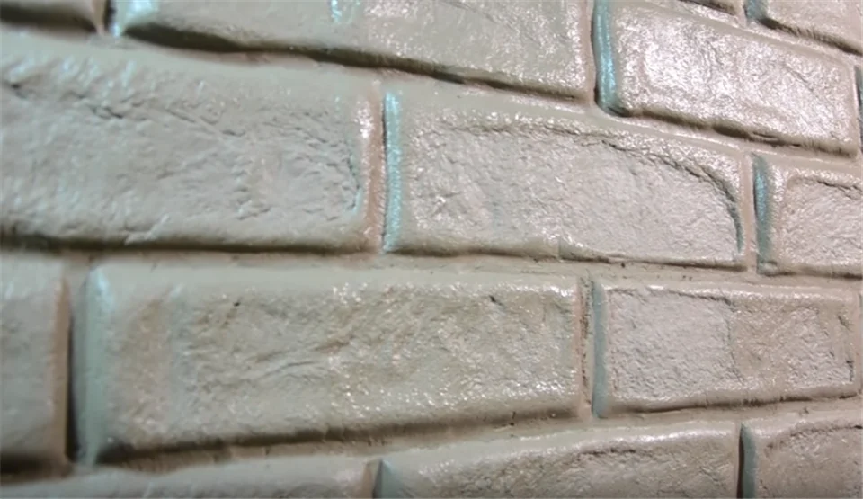 ベージュ系レンガ仕上がり例