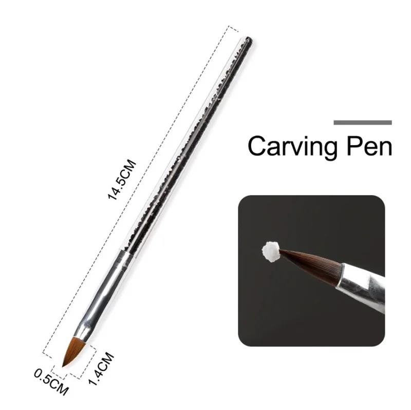 カービングペン(スカルプチュアブラシ)詳細