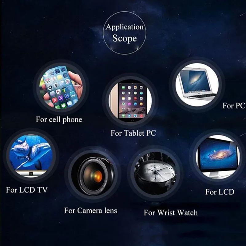 スマホ・タブレット・PC・腕時計・カメラレンズなど対応機器一覧