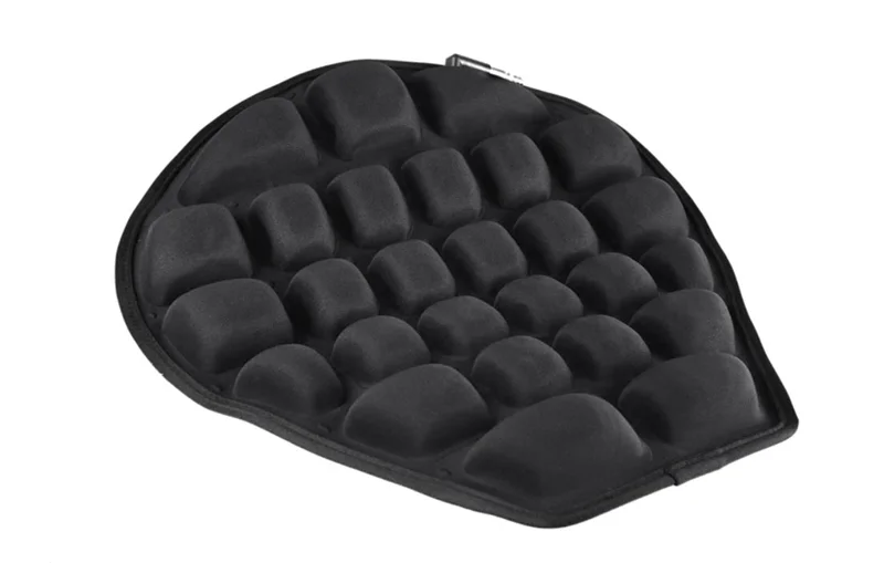 バイク用エアシートクッション 全体像