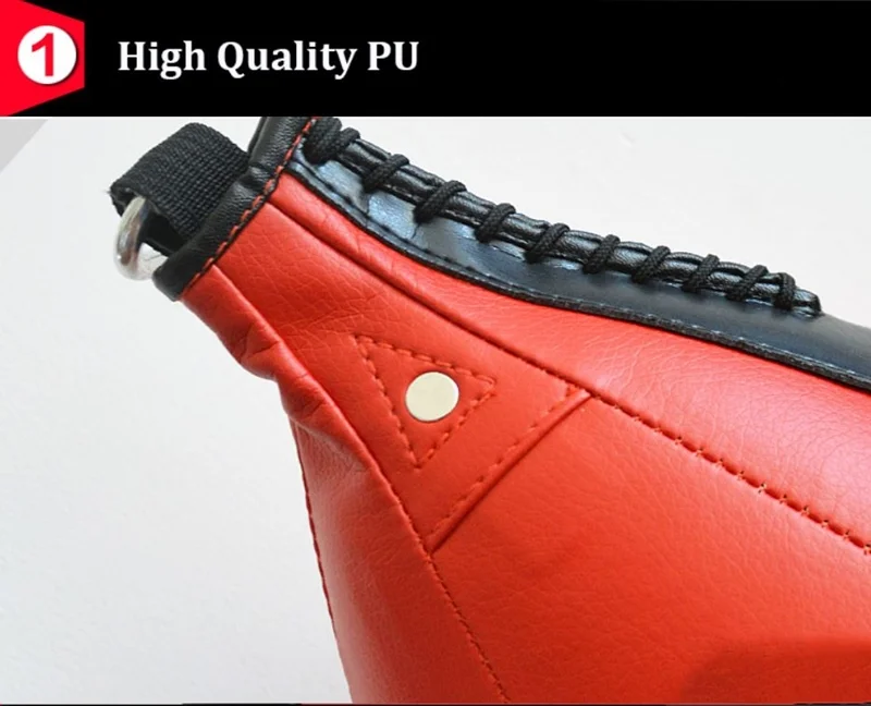 パンチングボール PUレザー表面 詳細