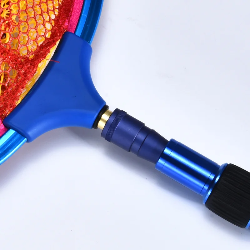 タモジョイント ランディングネットへの装着例