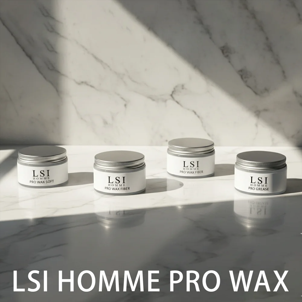 LSI HOMME PRO WAX 4タイプラインナップ