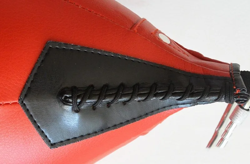 パンチングボール 底部パネル 縫製