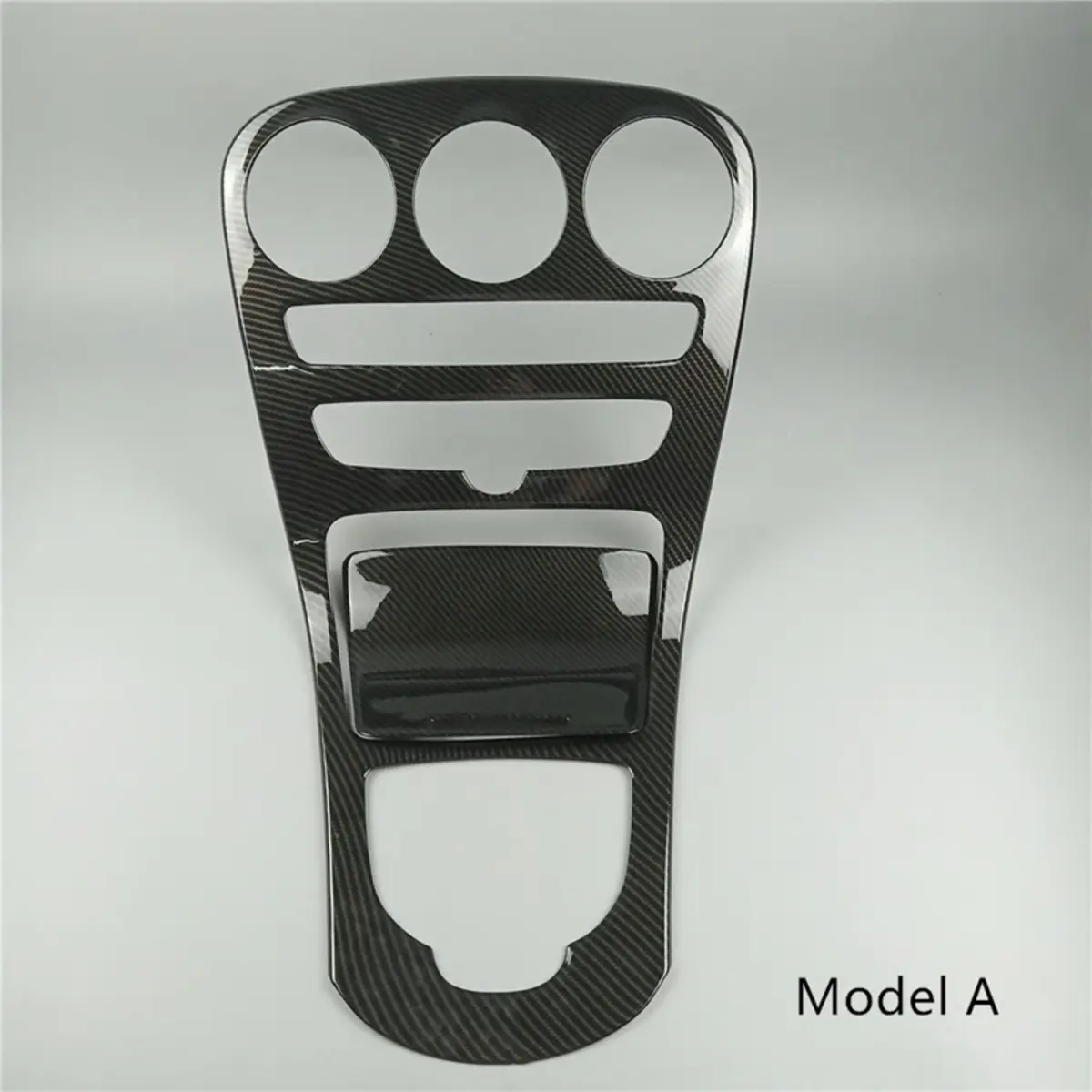 Model A カーボン調カバー