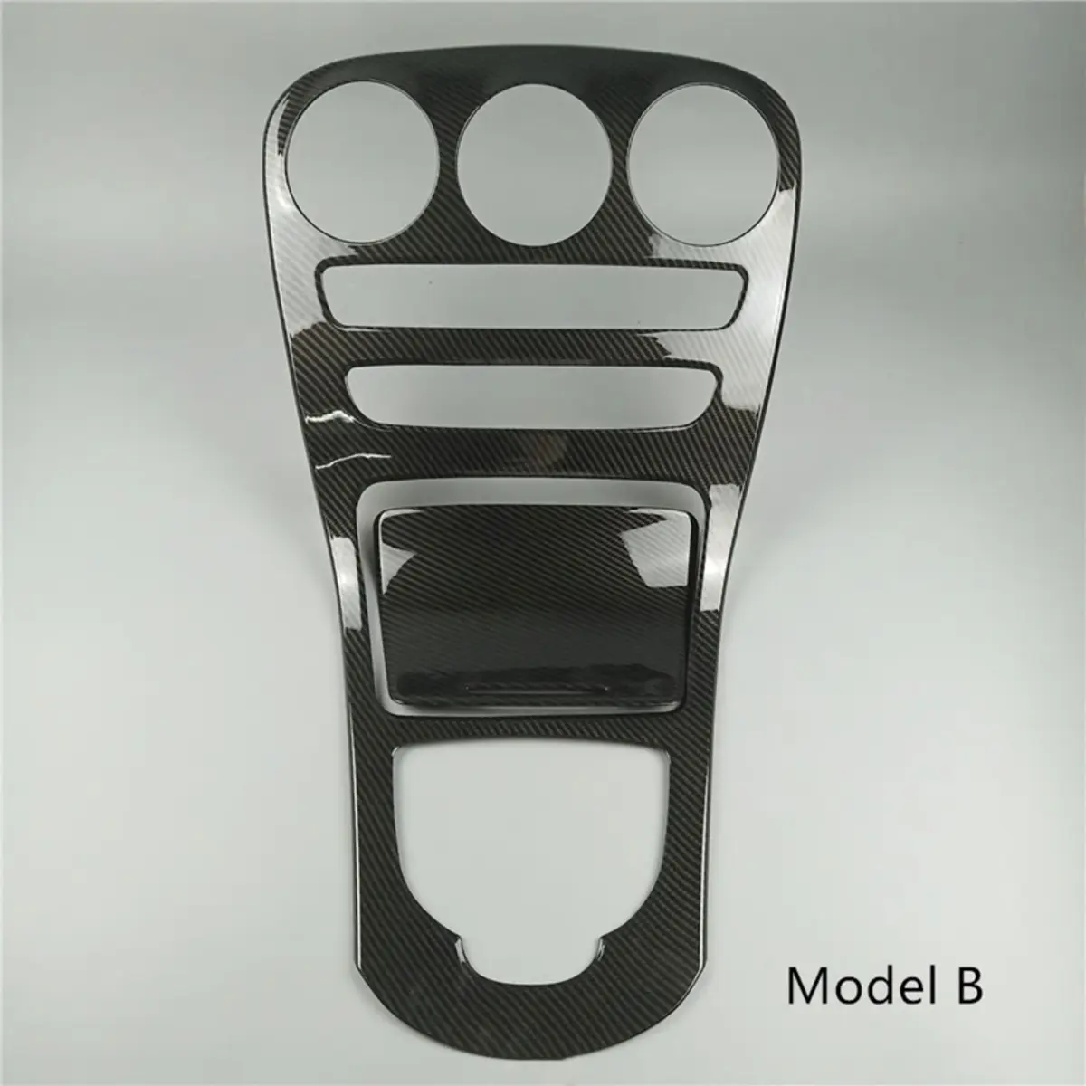 Model B カーボン調カバー