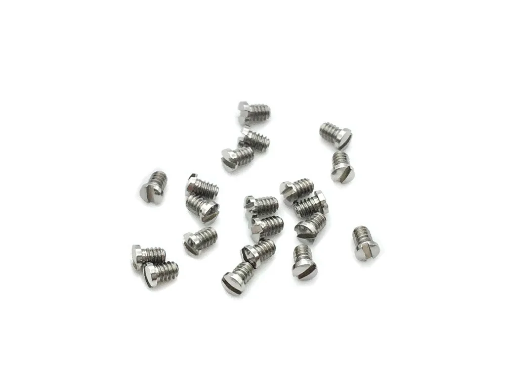 ステンレス製マイナスネジ（小径）詳細