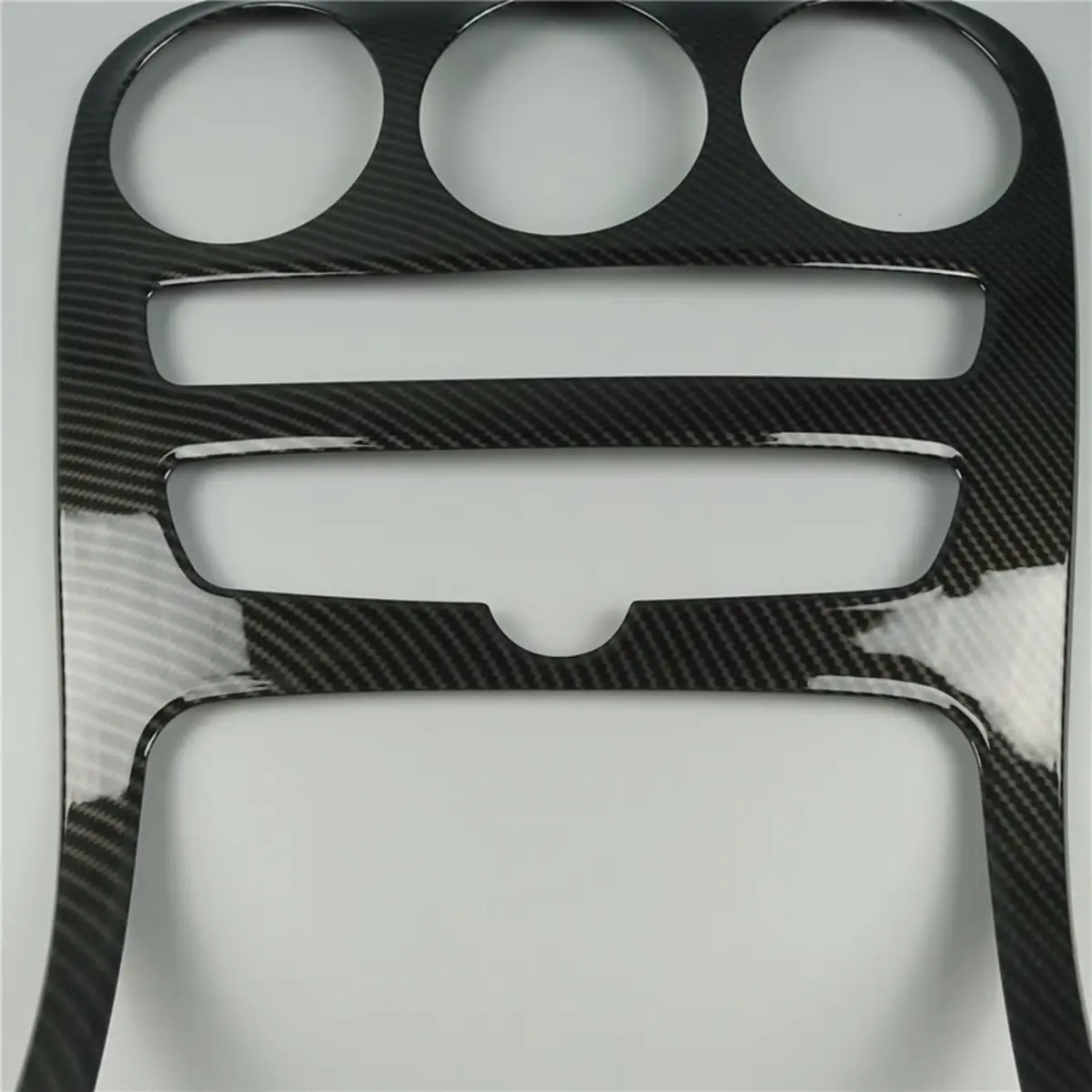 カーボン調カバー ディテール