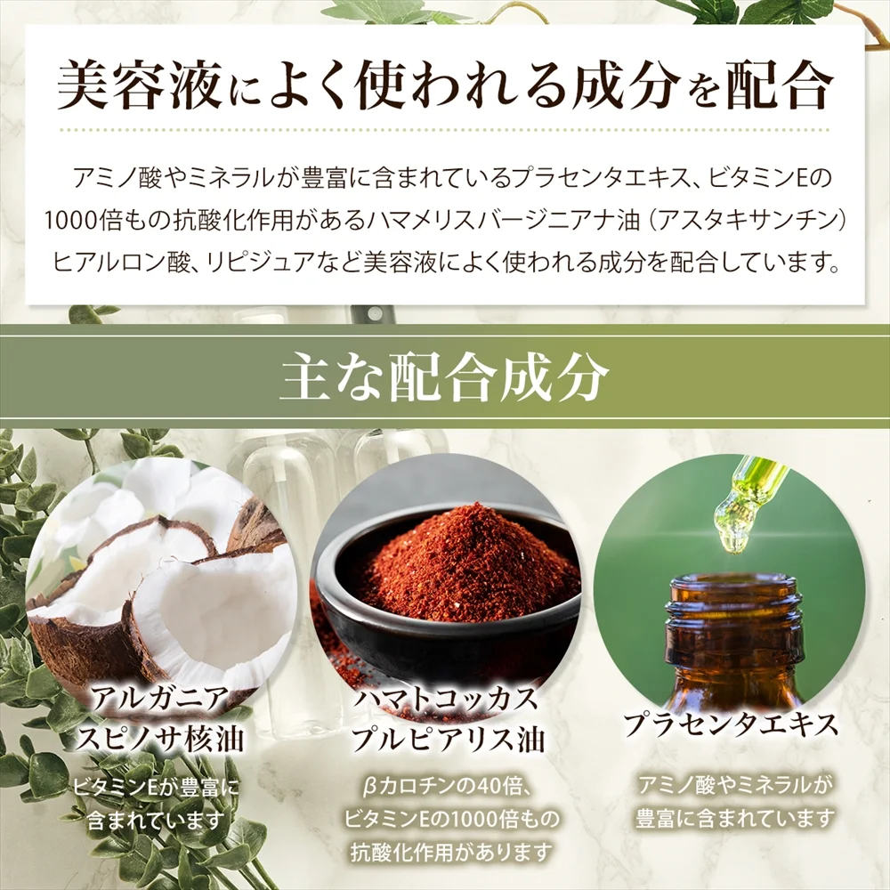 LSI 主な配合成分