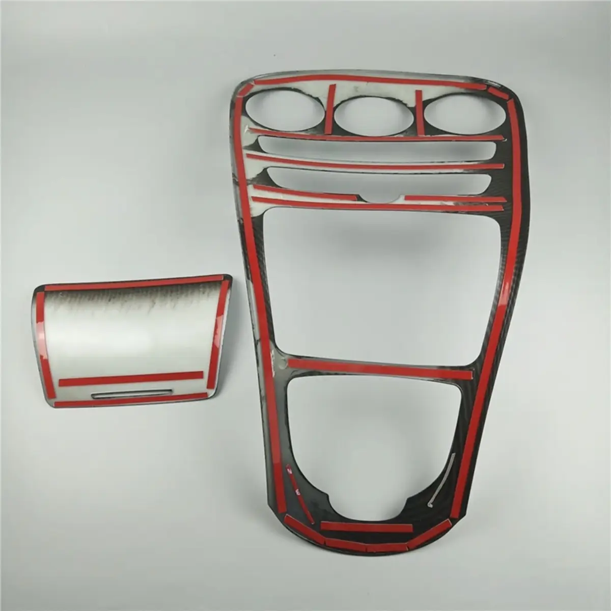 カーボン調カバー パーツ一式