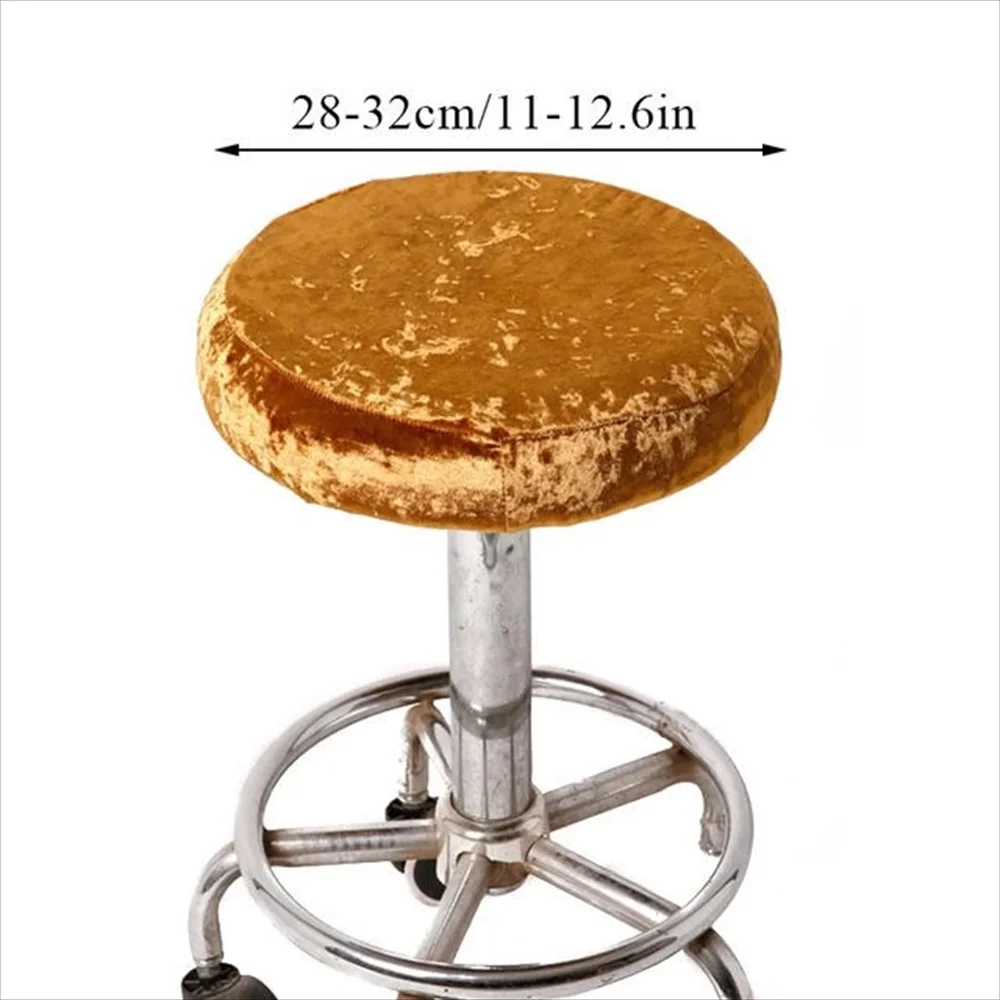 ベロア丸椅子カバー サイズ表示 28-32cm
