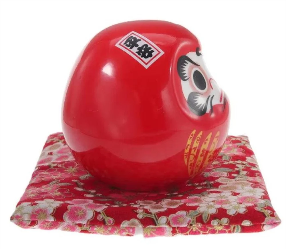 だるまの置物 側面