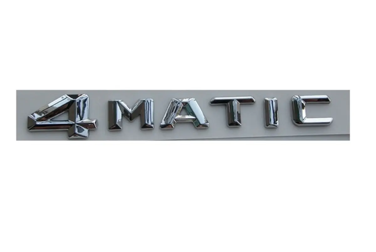 4MATIC エンブレム