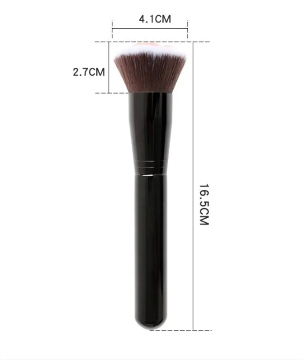 ファンデーションブラシ サイズ詳細 16.5cm