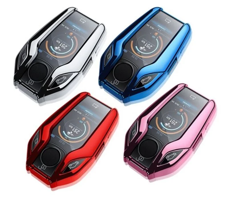 BMW スマートキーケース 全面保護カバー 4色展開