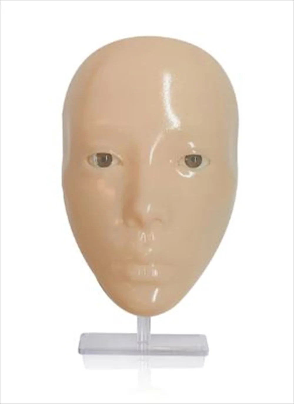 フェイスマネキン 正面 スタンド付き