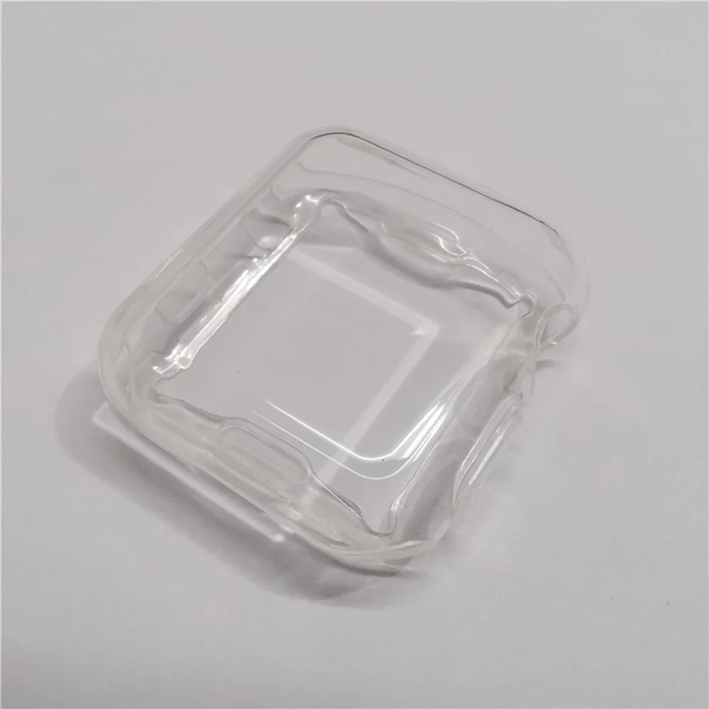 Apple Watch TPUケース 装着イメージ 正面・背面