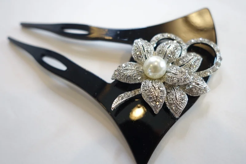 かんざし 角度違いのデザイン