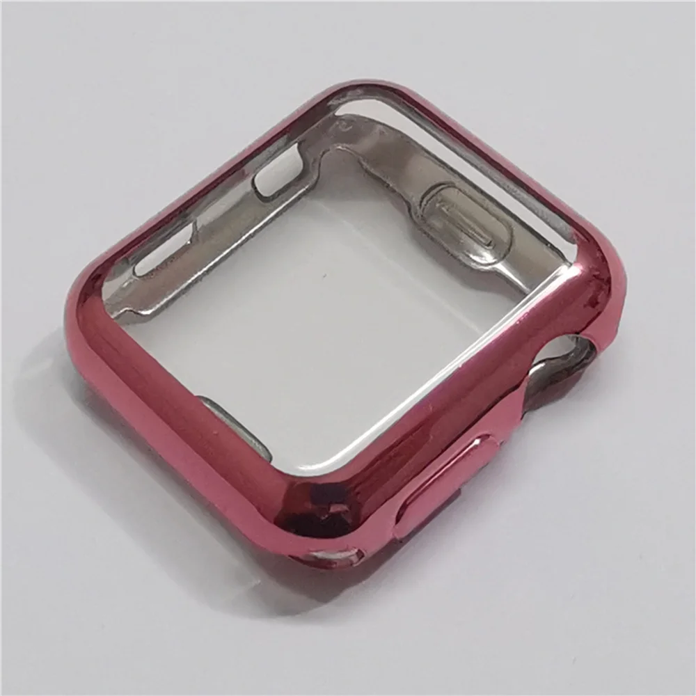 Apple Watch ケース 3色装着比較