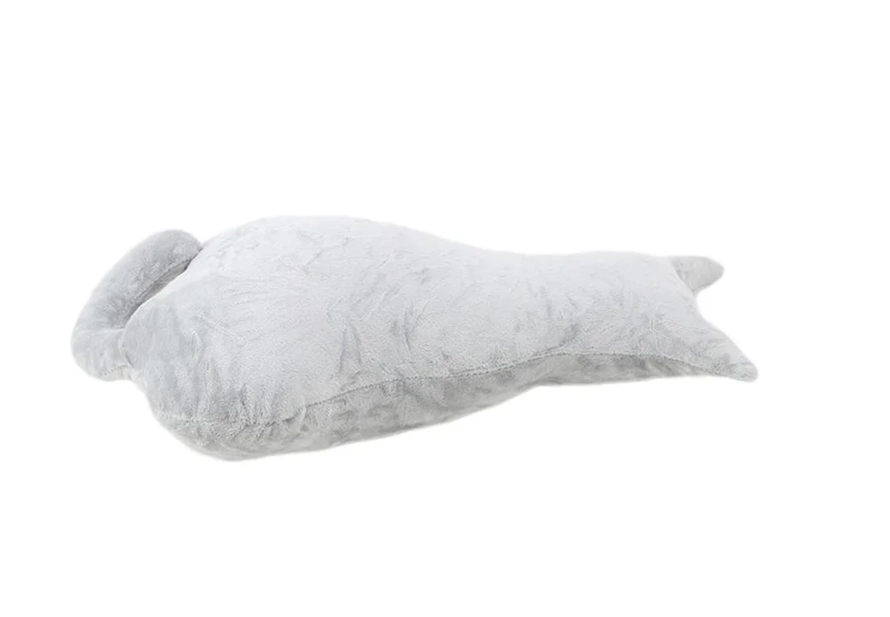 猫クッション 横から見た形状