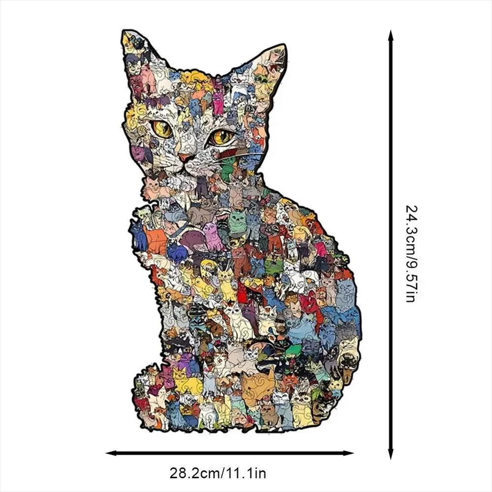 パズル完成サイズ参考