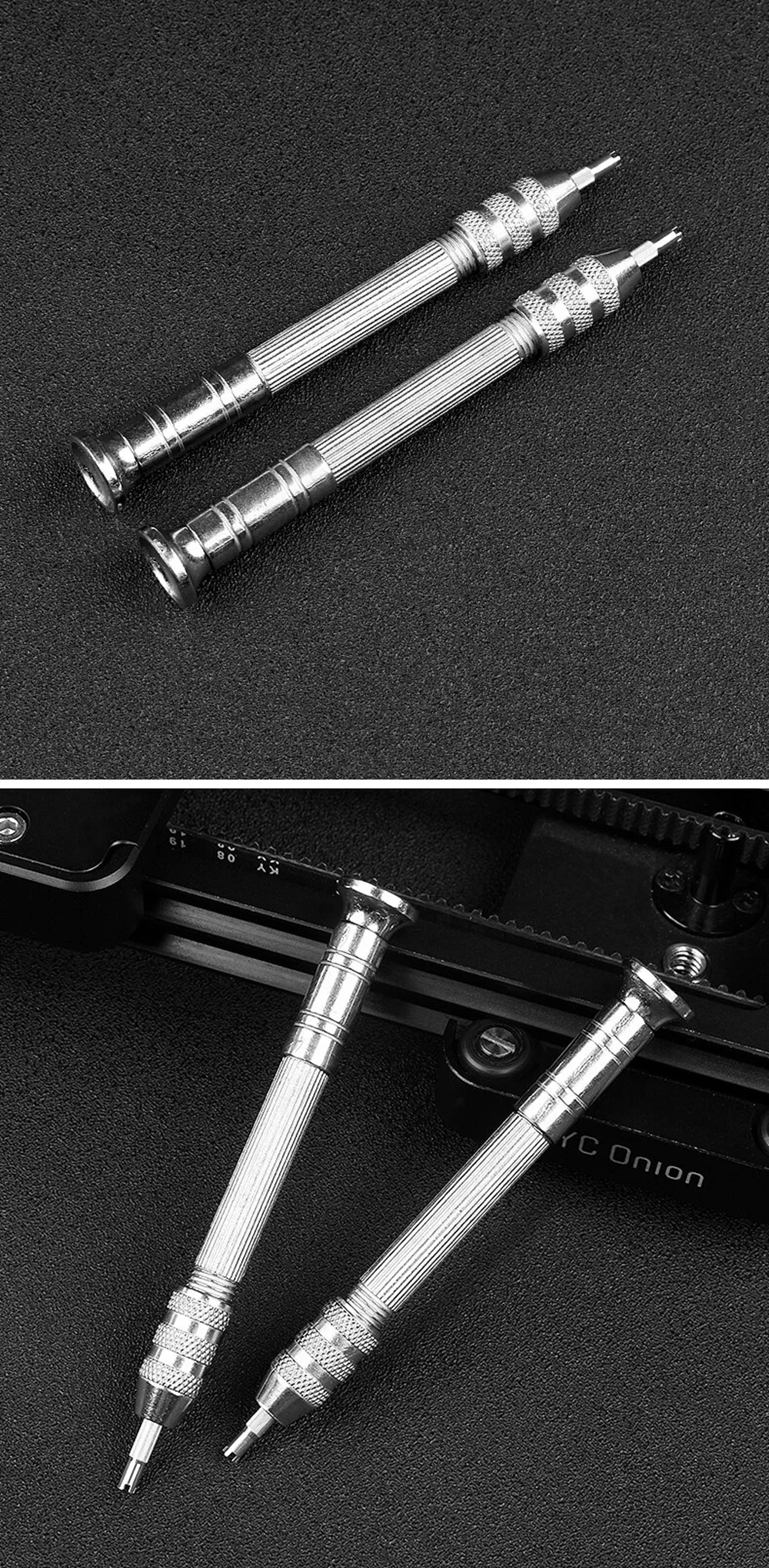 スプラインスクリュードライバー 使用イメージ