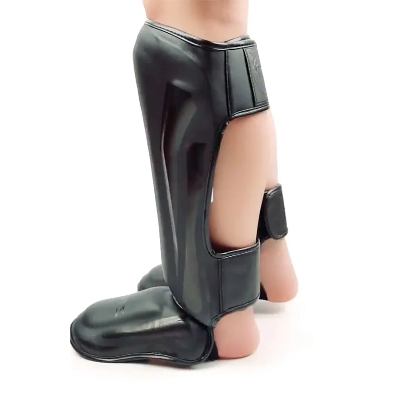 レガース 実際の装着例