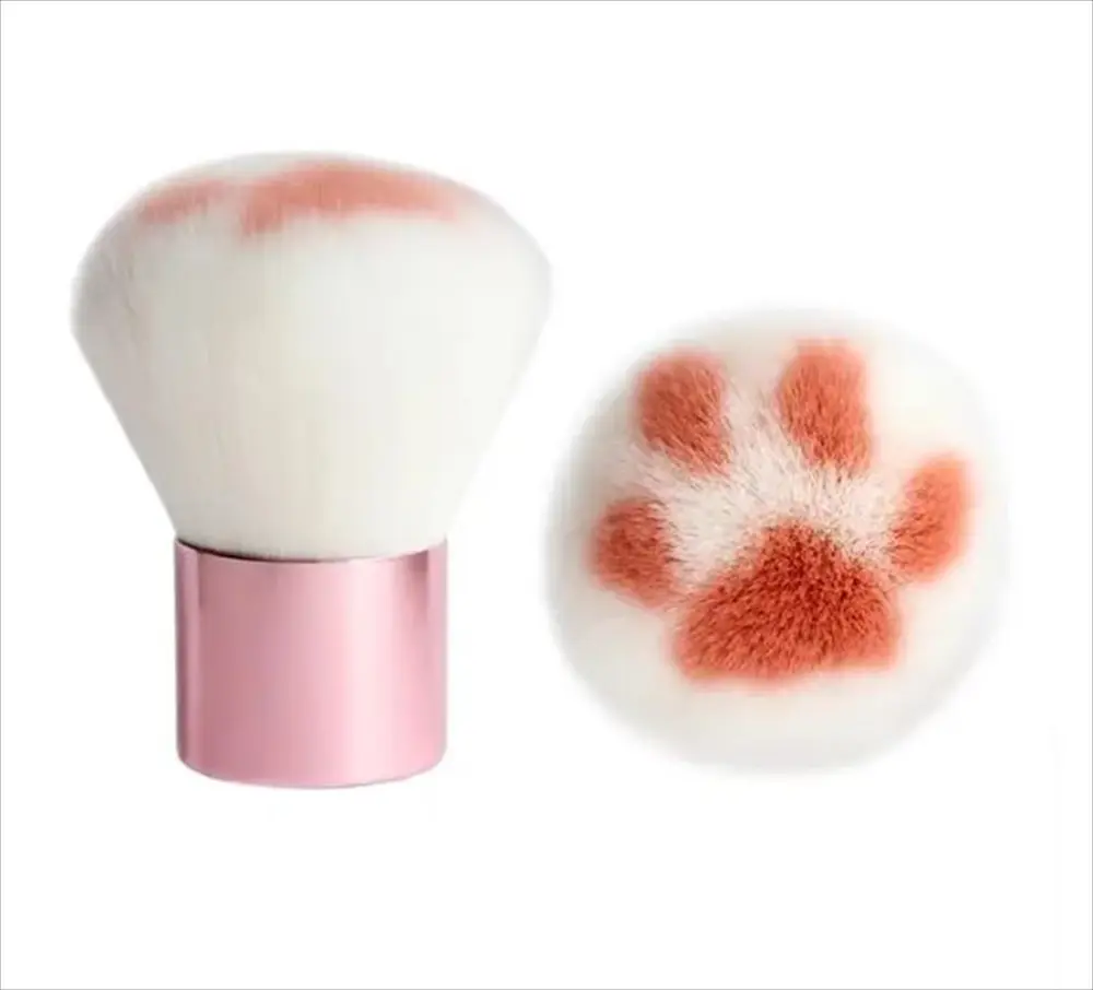 猫の肉球カブキブラシ 全体像