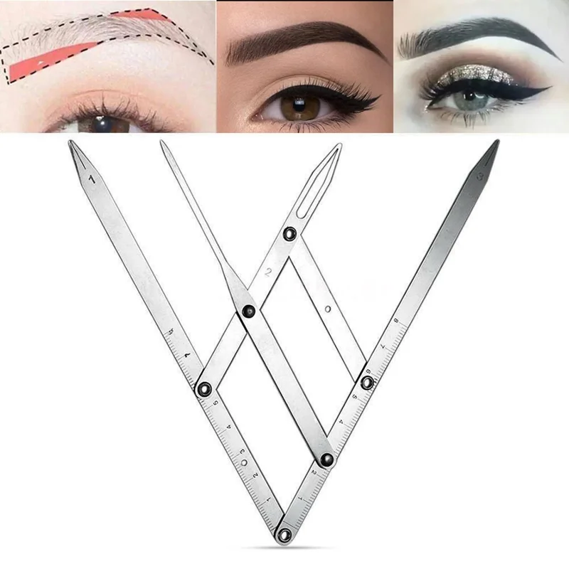 眉毛定規 業務用アイブロウテンプレート 全体イメージ