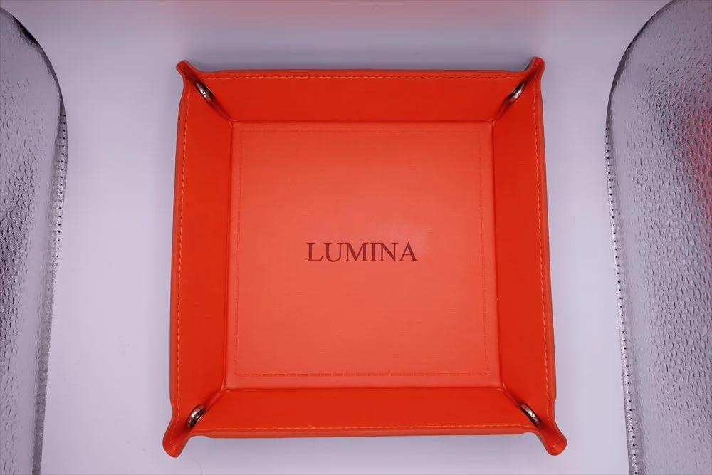 コイントレー 上から見た使用イメージ