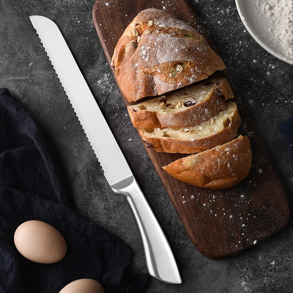パン切りナイフ 使用イメージ