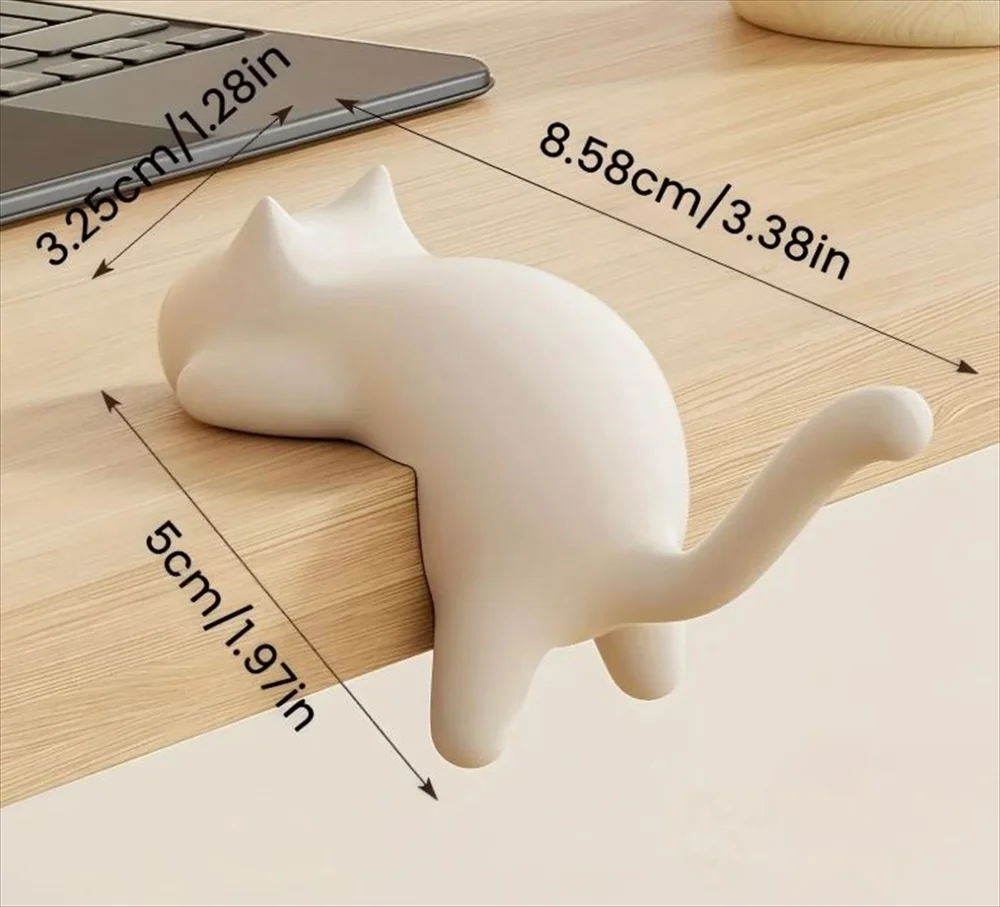 猫型フック サイズ図解