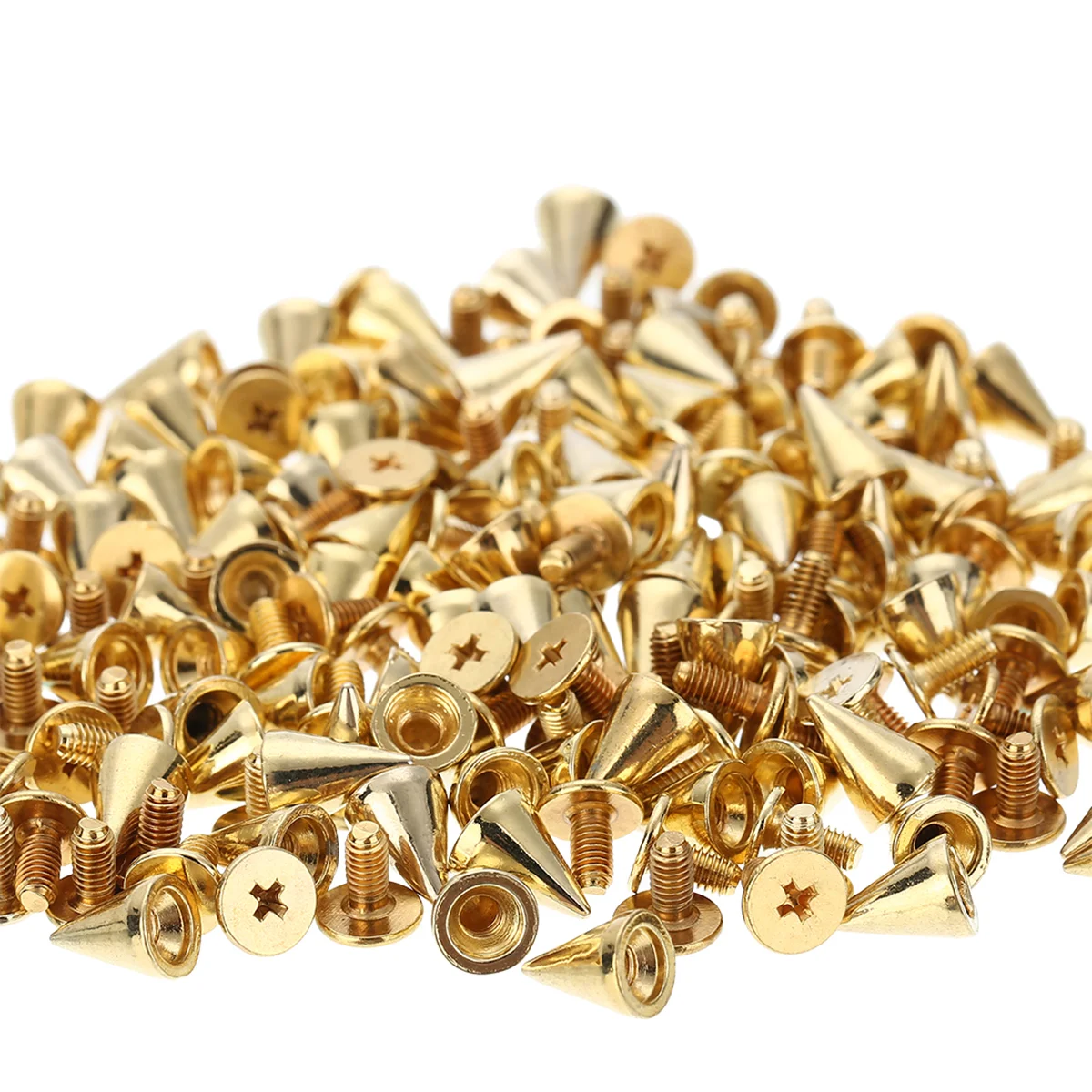 スパイクスタッズ シルバー 取り付けパーツ ネジセット