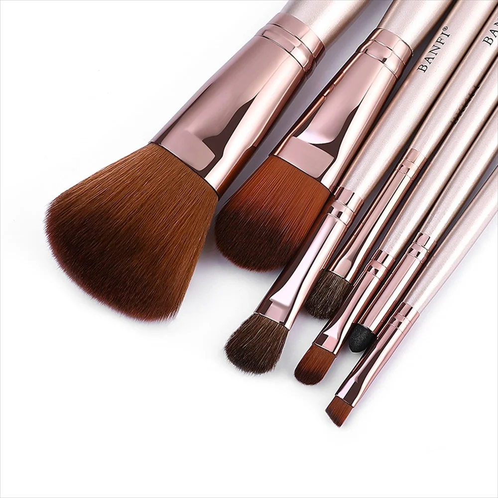 BANFIブラシ ブラシ毛のクローズアップ