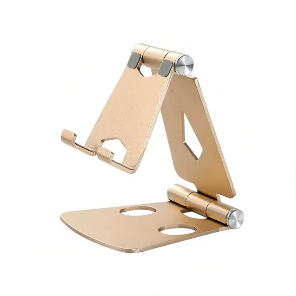 スマホスタンド ゴールド
