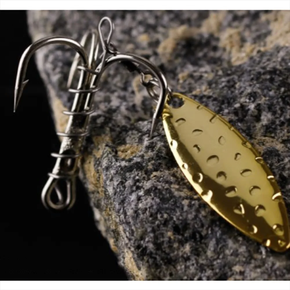 ゴールドブレード ウィローリーフ型 クローズアップ