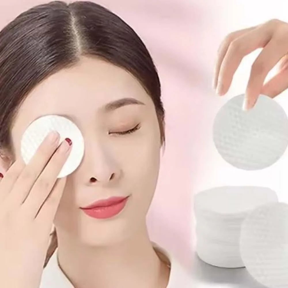 コットンパフ 使用イメージ