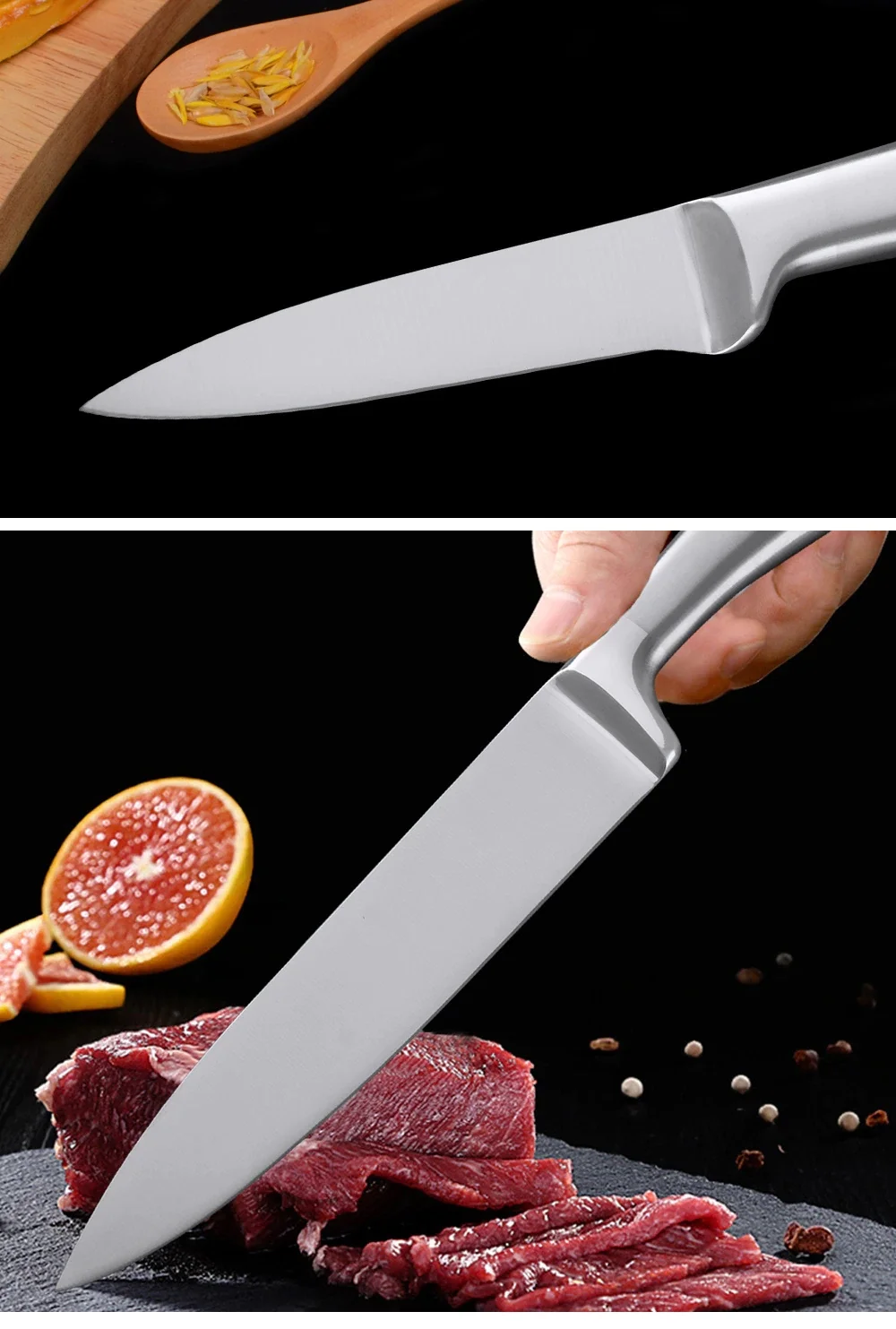 牛刀包丁 使用イメージ