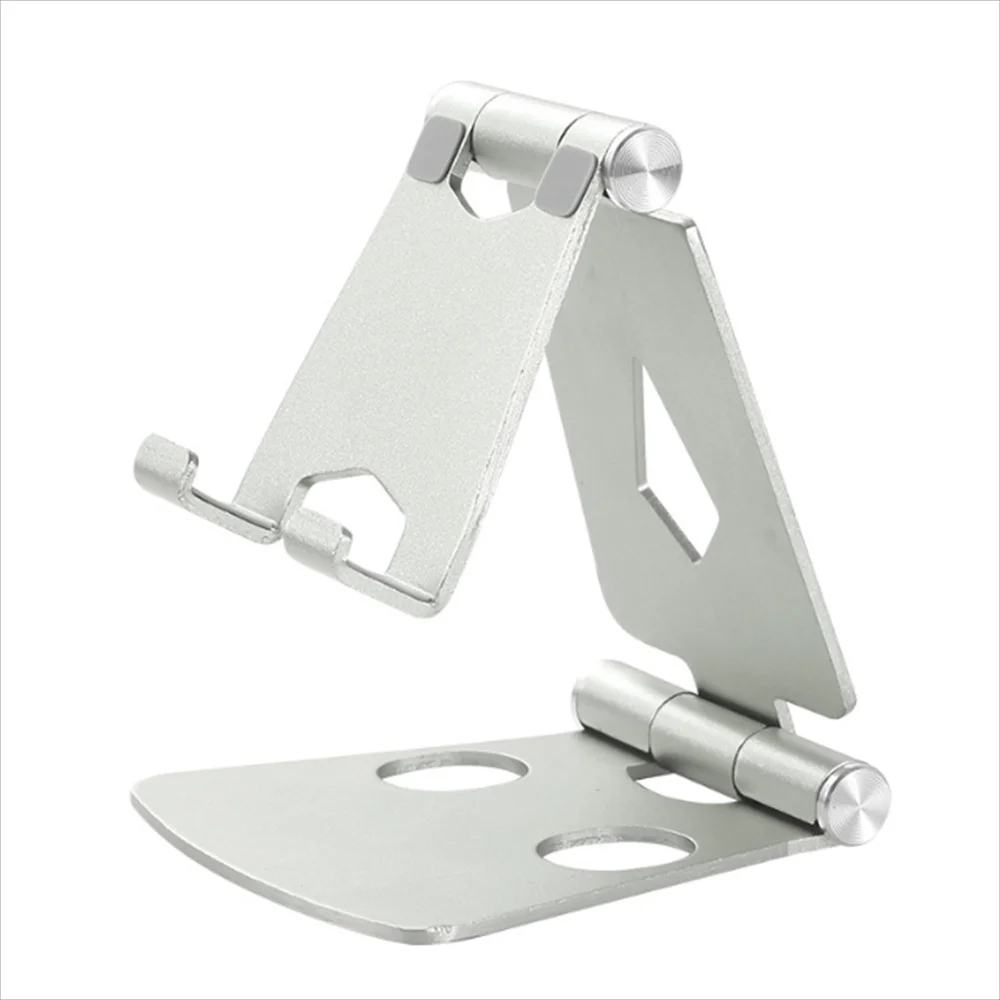 スマホスタンド シルバー