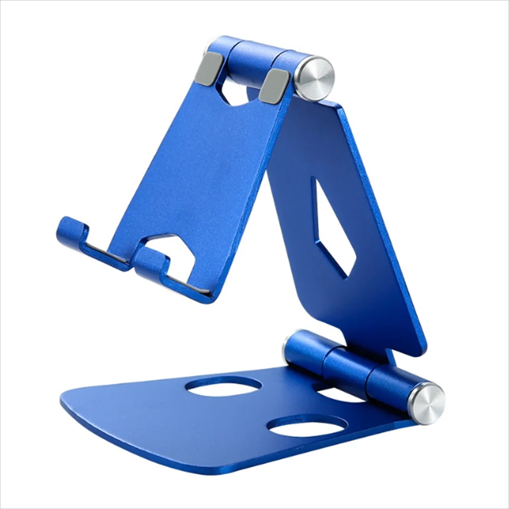 スマホスタンド ブルー