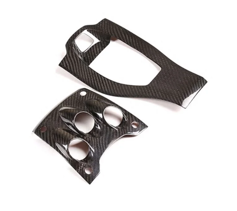 フェラーリ458 カーボンカバー 斜め角度から見た仕上がり