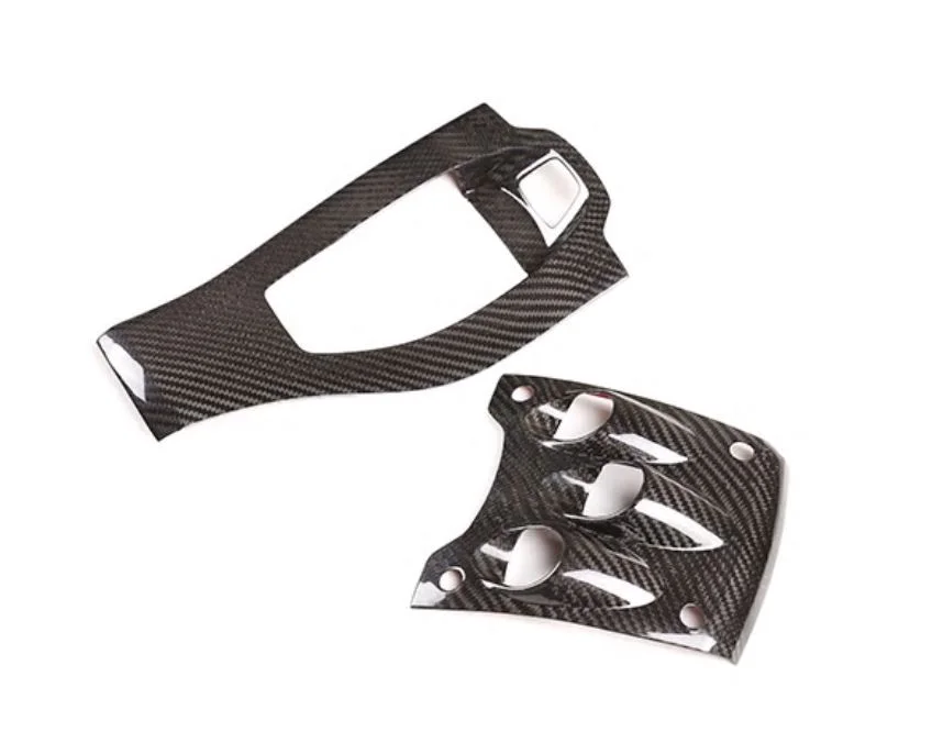 フェラーリ458 カーボンカバー ブラックカーボン 正面