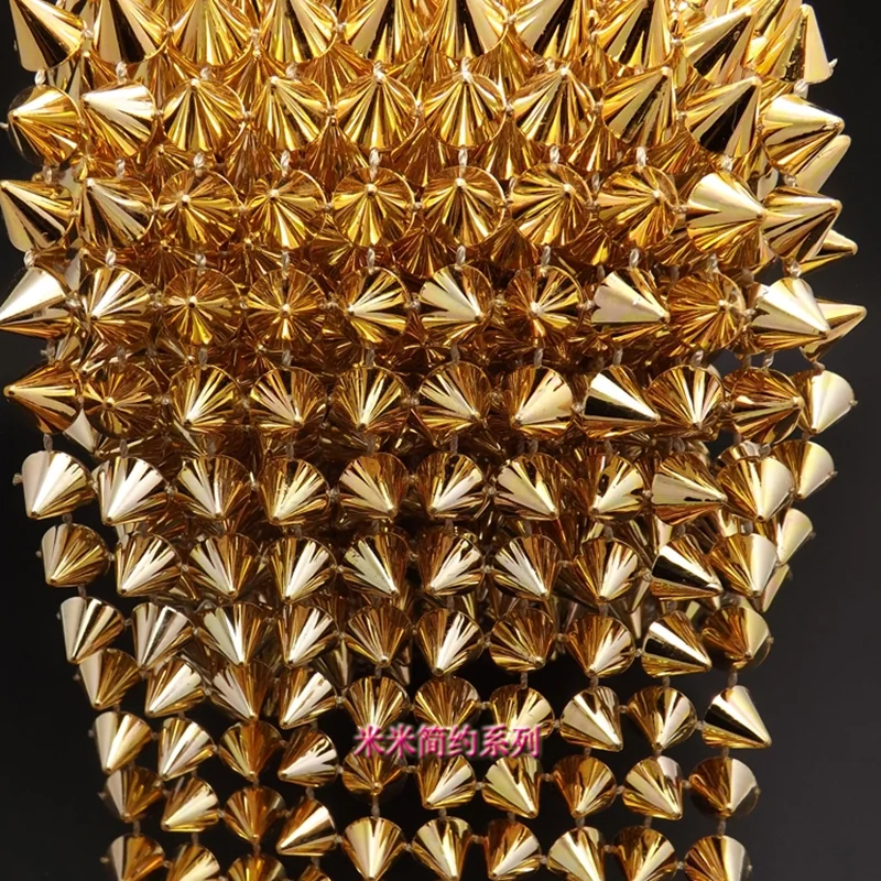 スタッズ 円錐コーン ブラック ブレードテープ