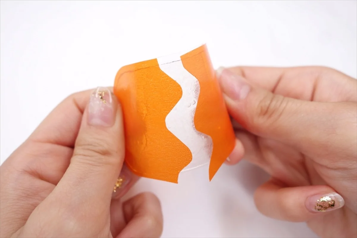 ジェルシートの剥がし方