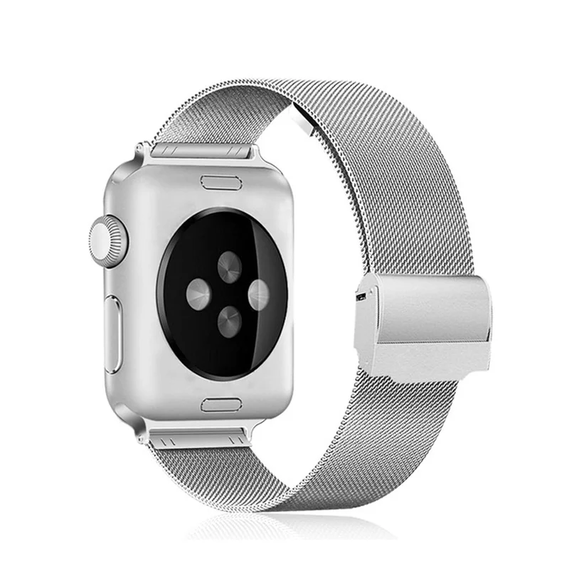 シルバー カラー Apple Watch バンド
