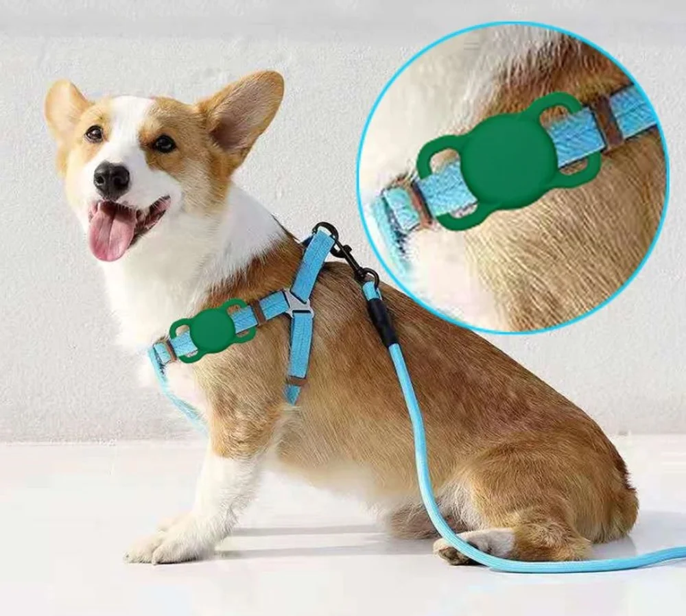 AirTagペット用ケース ホワイト