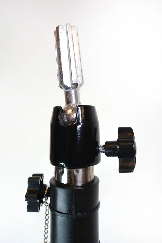 スタンドクランプ上部 クランプ部分クローズアップ