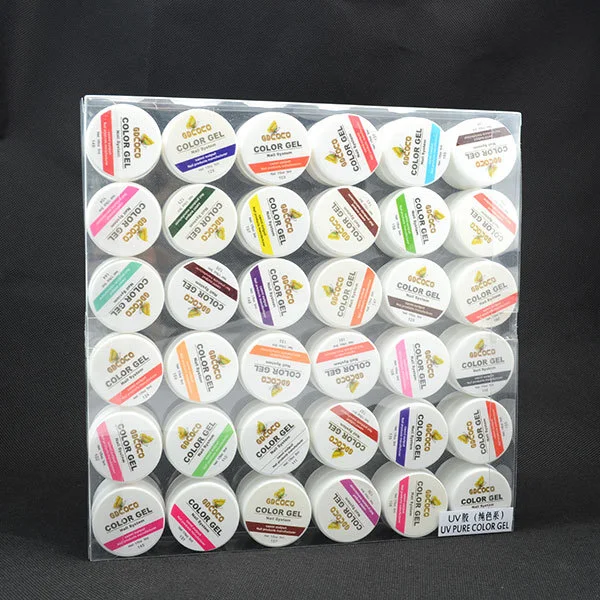 ジェルの質感クローズアップ