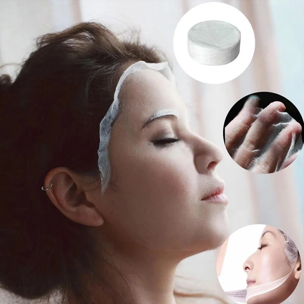 フェイスマスク使用イメージ